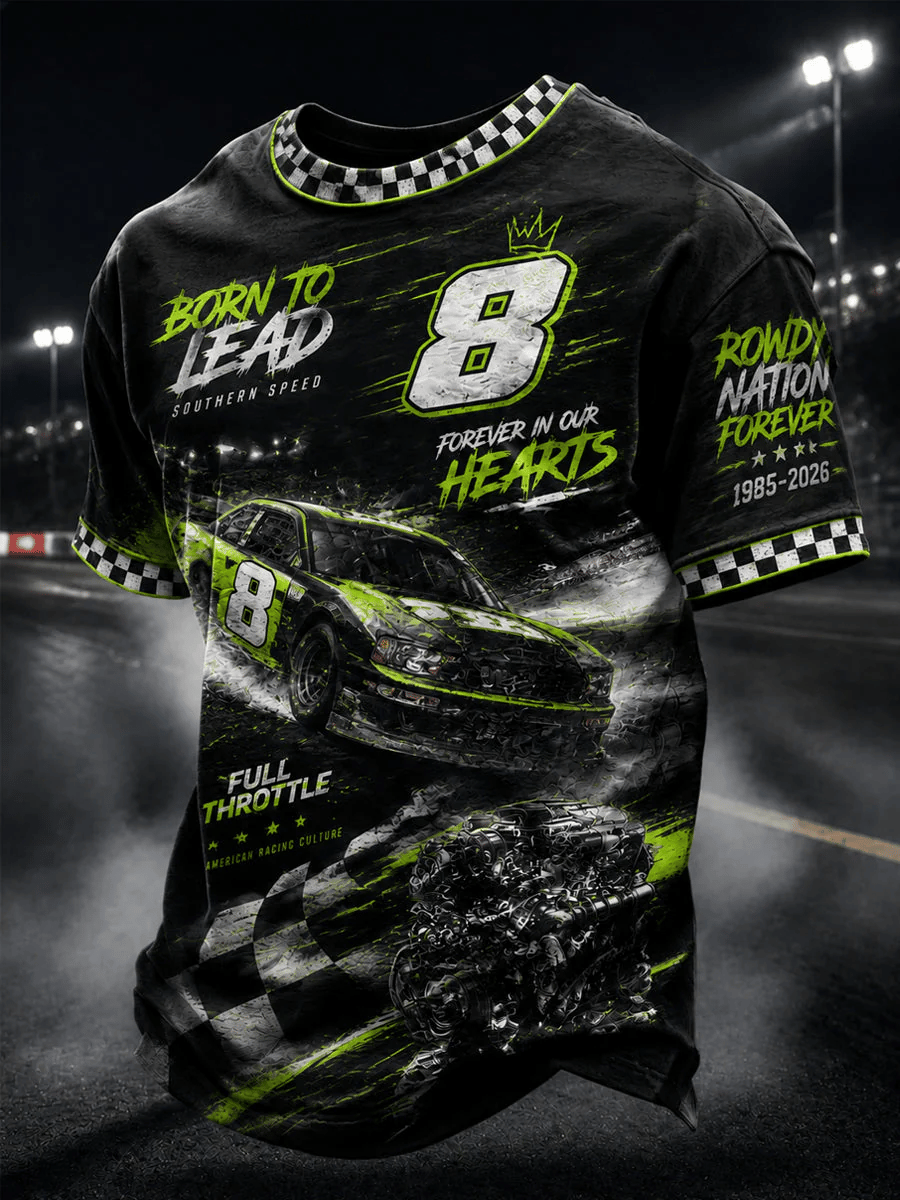 Men's Racing Legend Memorial Tee