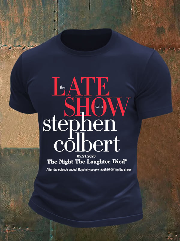 🔥Buy 3 Get 10% Off🔥Men's Retro Last Show Print T-Shirt