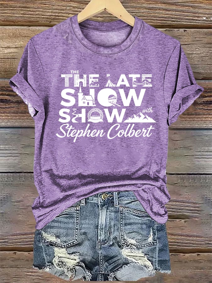 🔥Buy 3 Get 10% Off Women's Retro Last Show Tree Print T-Shirt