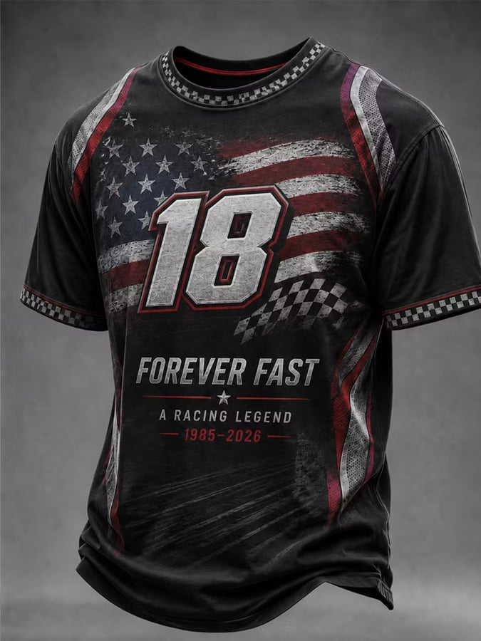 Men's Racing Print T-shirt