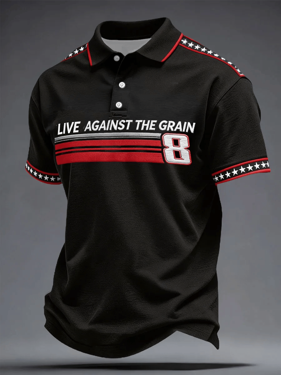 Men's Rip Legend Drive Against The Grain Casual Short-Sleeve Polo Shirt