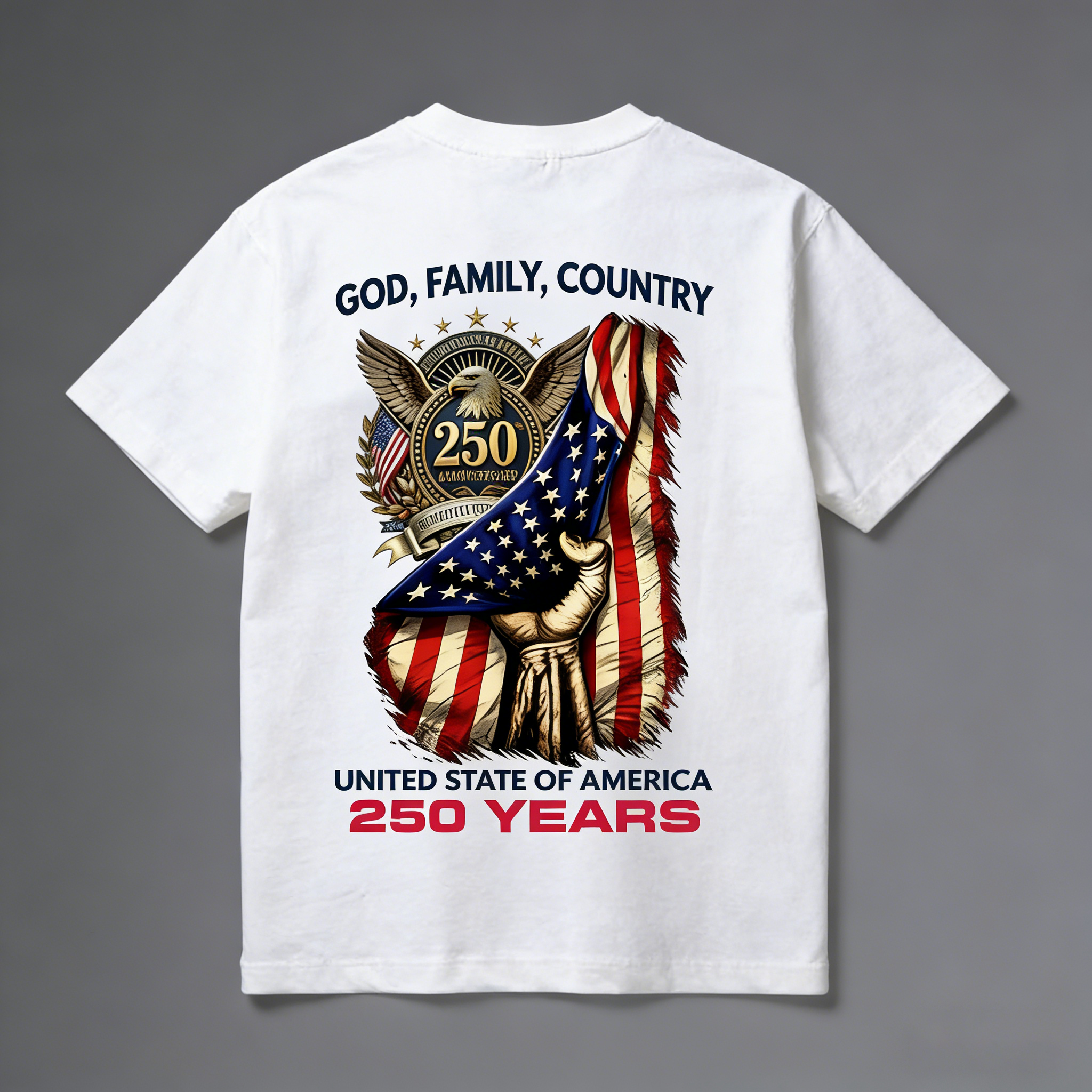 Unisex USA 250 Years Anniversary T-Shirt