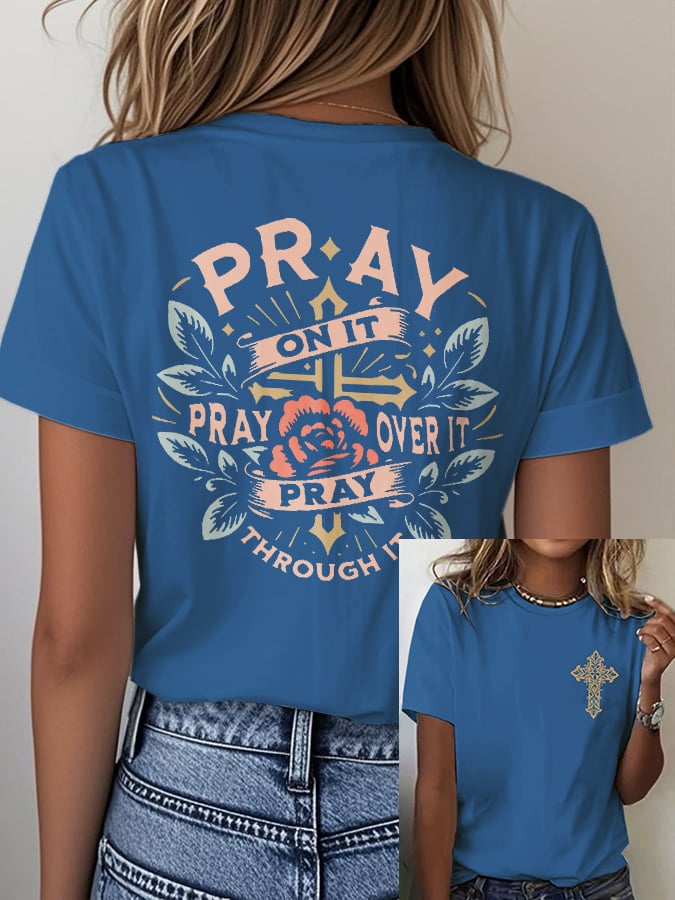 Women's Faith Print T-shirt