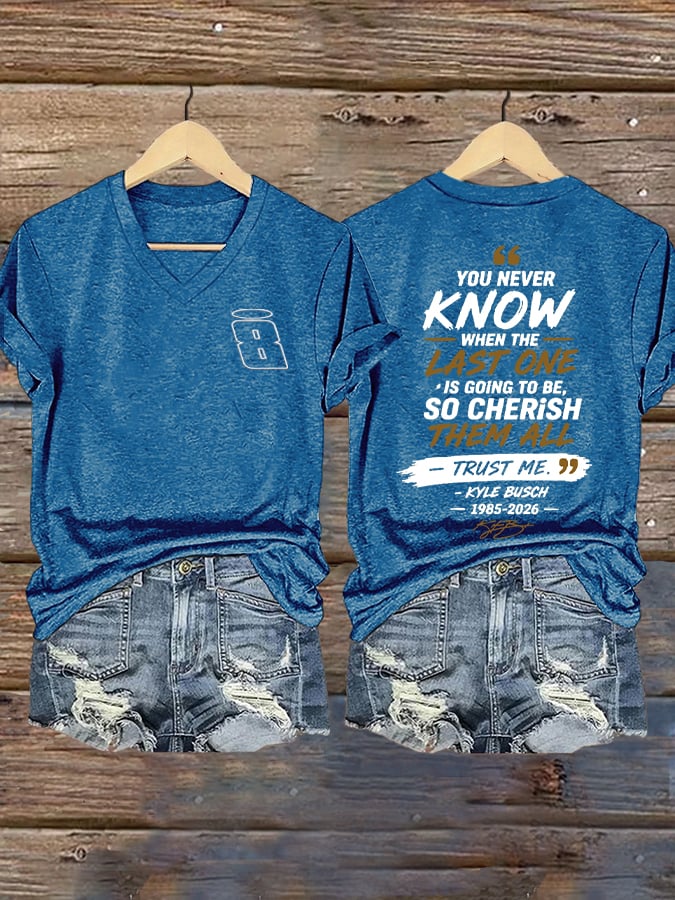 Women's Drag Racing Hero Print Casual T-shirt