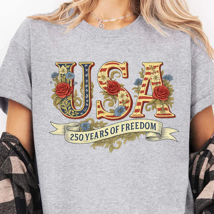 Women's 250 Years of Freedom T-Shirt