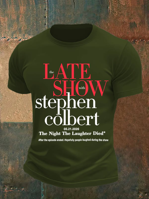 🔥Buy 3 Get 10% Off🔥Men's Retro Last Show Print T-Shirt