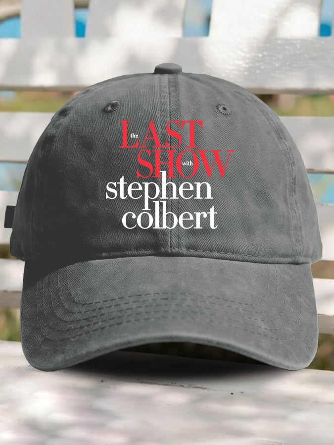 🔥Buy 3 Get 10% Off Retro Last Show Print Baseball Cap