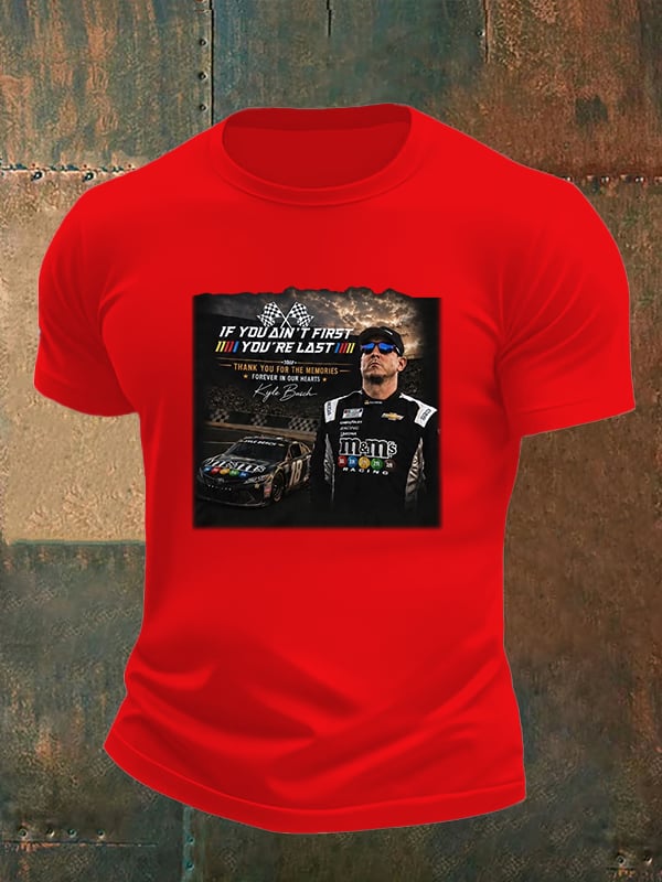 Men's Character Print T- shirt