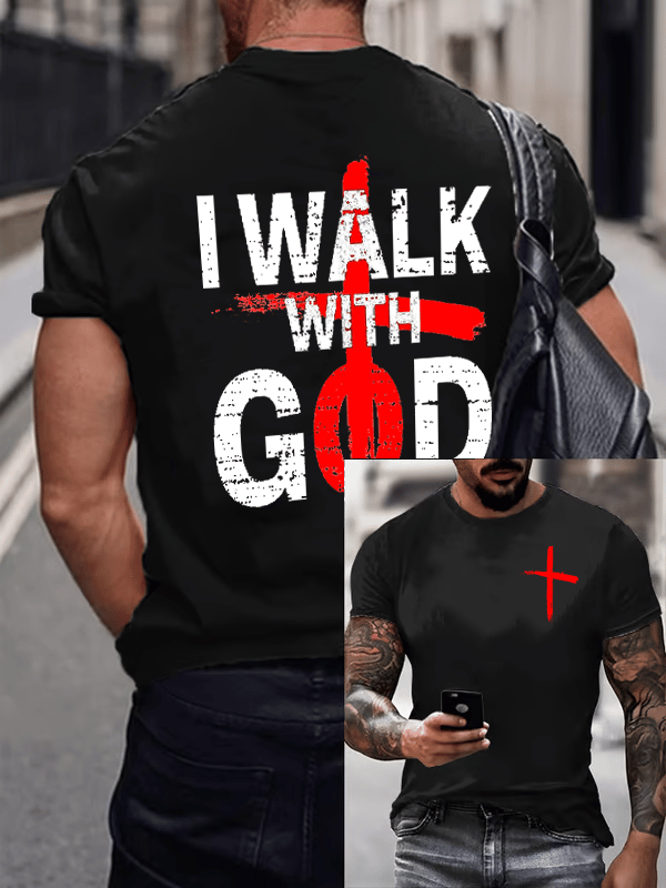 Men's My Walk with God T-shirt