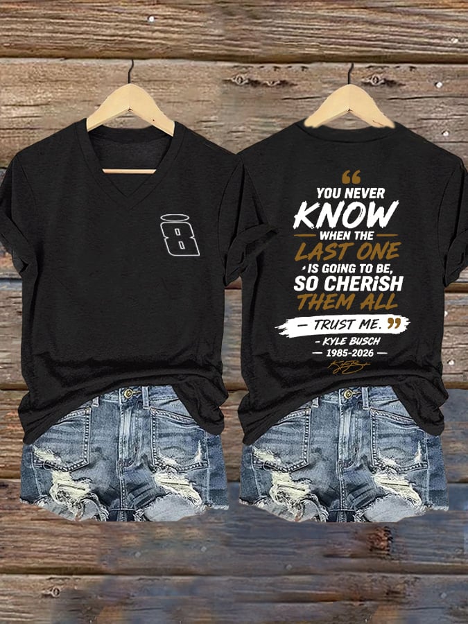Women's Drag Racing Hero Print Casual T-shirt