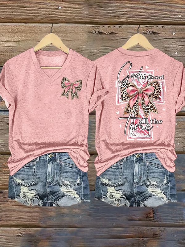 Women's God is Good' Print T-Shirt