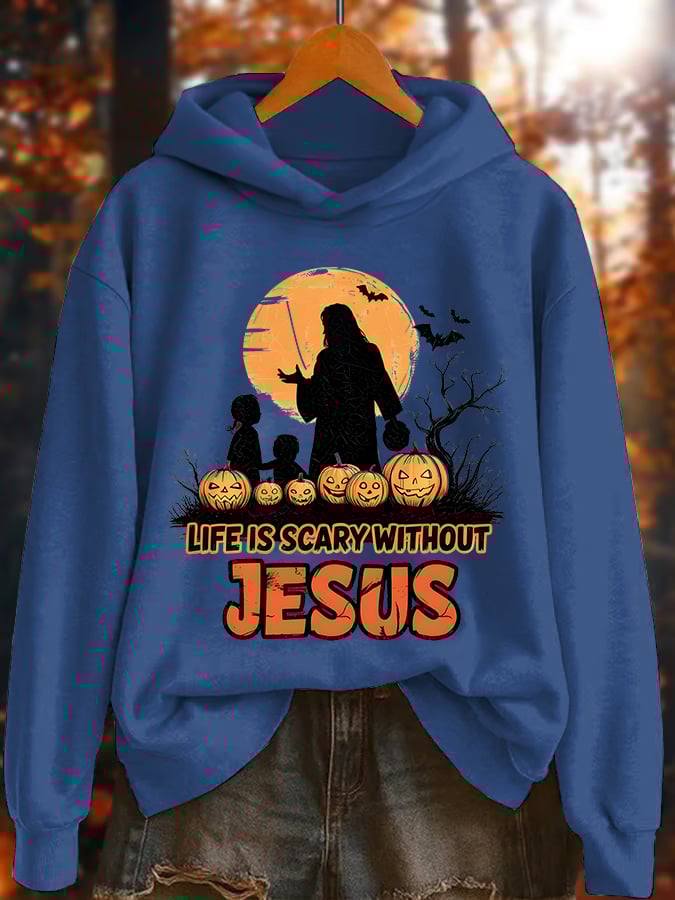 Women'S Casual Faith Hooded
