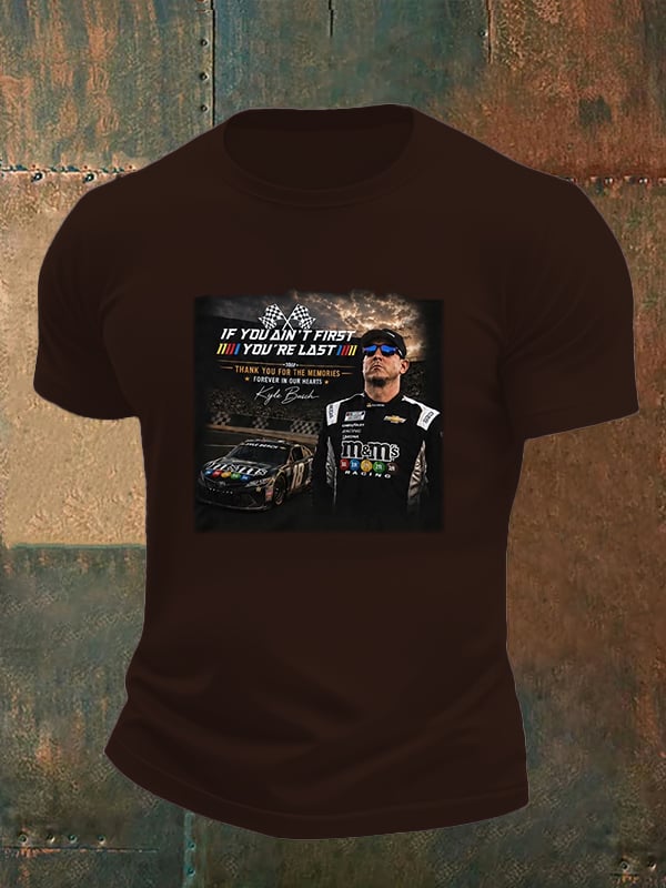 Men's Character Print T- shirt
