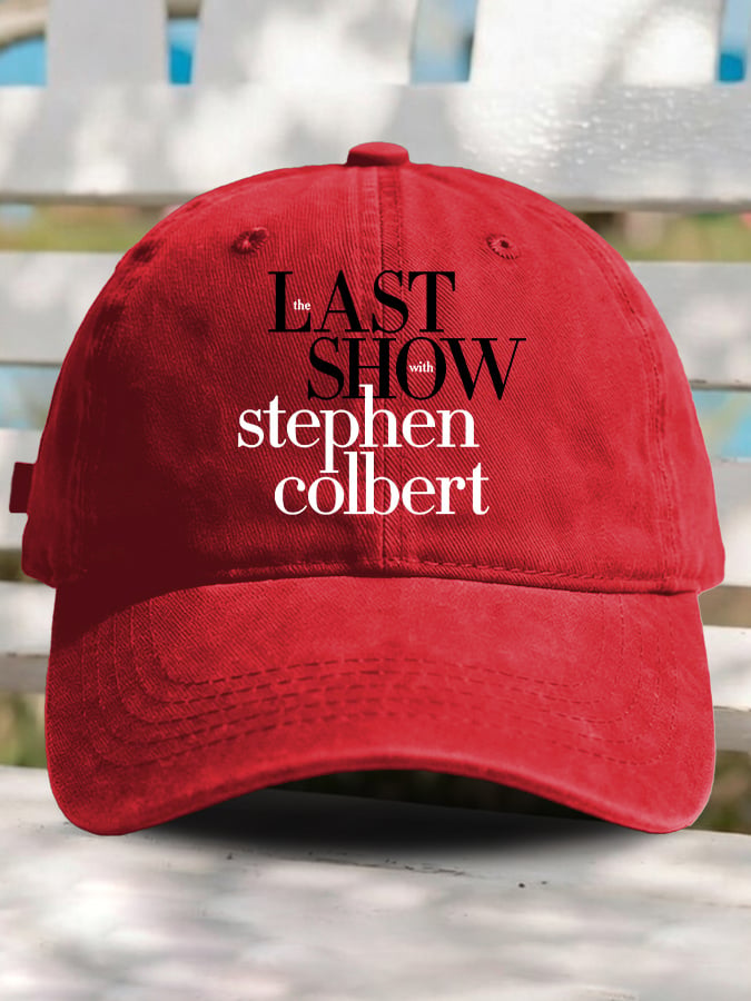 🔥Buy 3 Get 10% Off Retro Last Show Print Baseball Cap