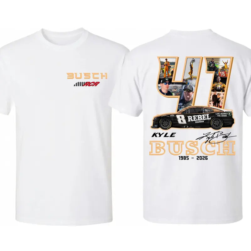 Unisex Kyle Busch 41 Tribute T-Shirt