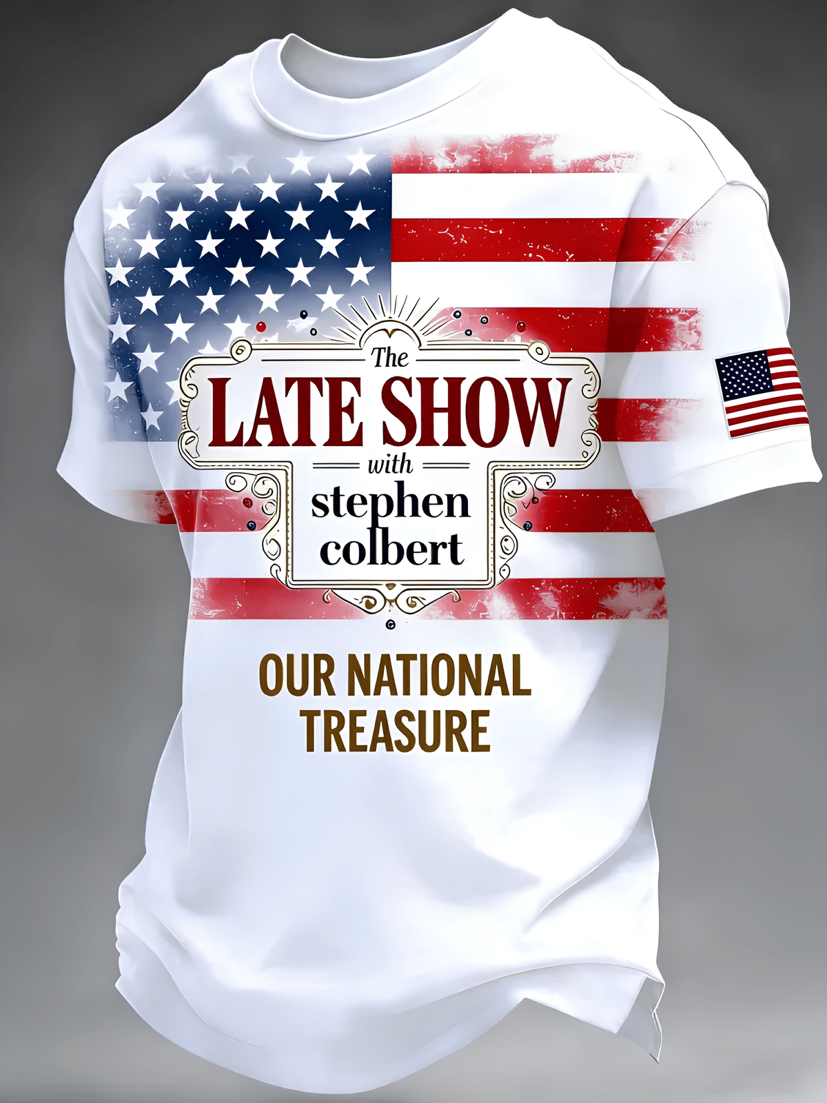 Men's Last Show Printed Casual T-shirt