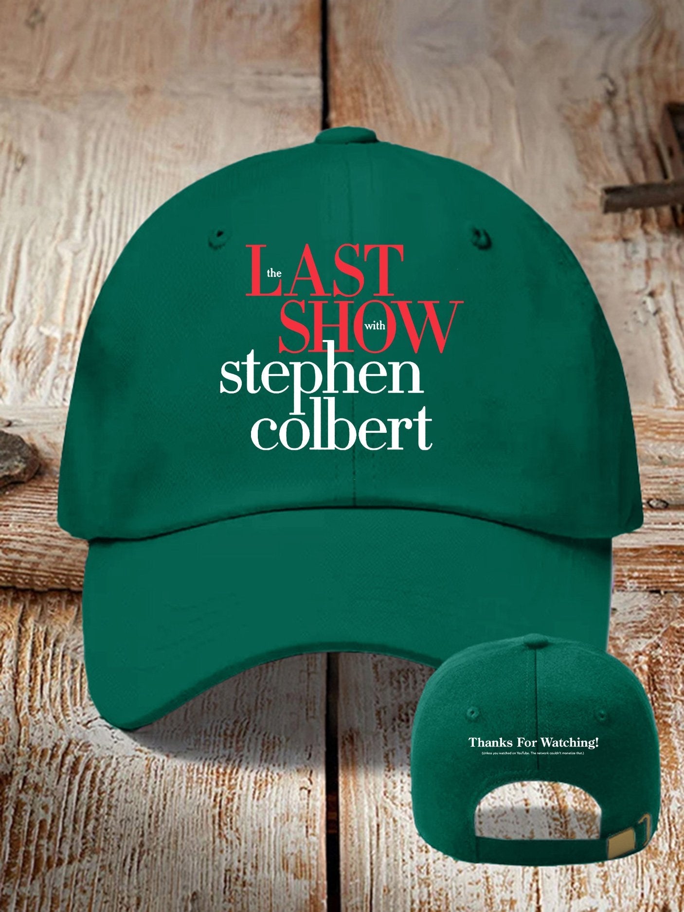🔥Buy 3 Get 10% Off Retro Last Show Print Baseball Cap