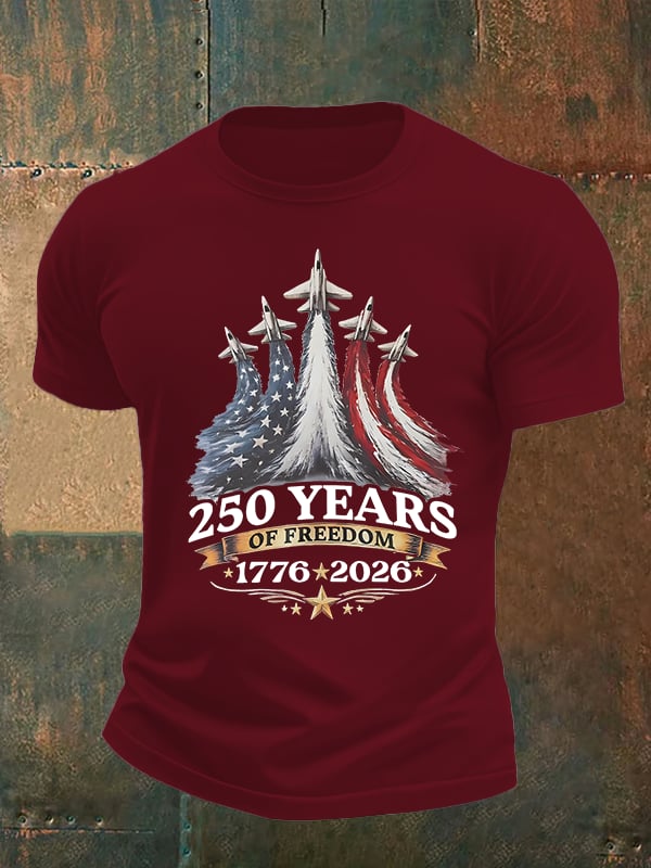 Men's 250 YEARS OF FREEDOM Print T-Shirt