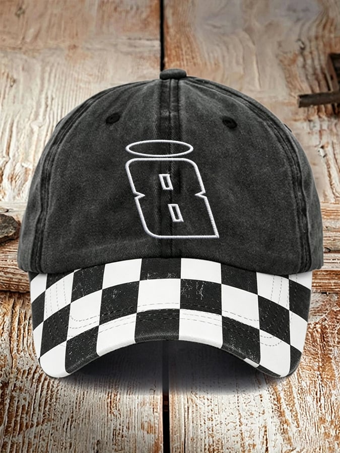 Unisex Drag Racing Hero Print Casual Hat