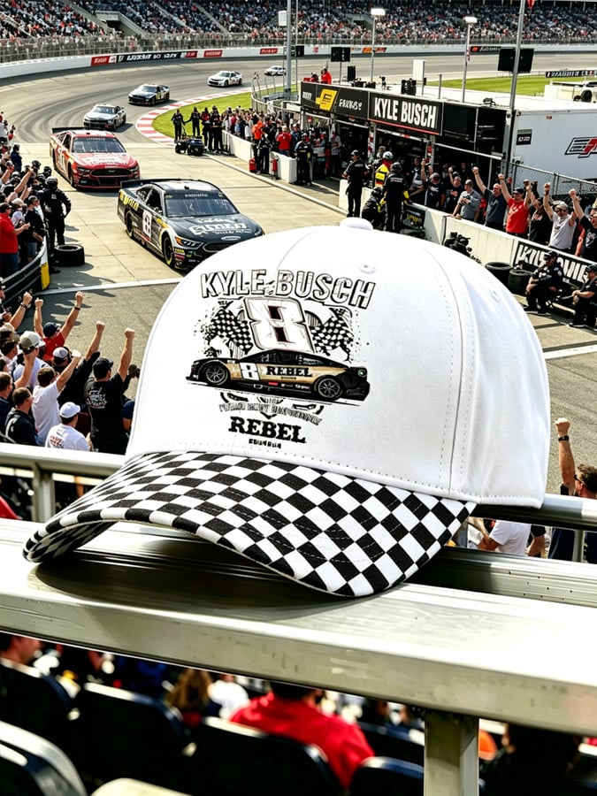 Unisex Racing-Print Hat