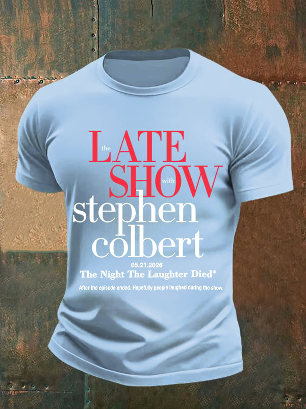 🔥Buy 3 Get 10% Off🔥Men's Retro Last Show Print T-Shirt