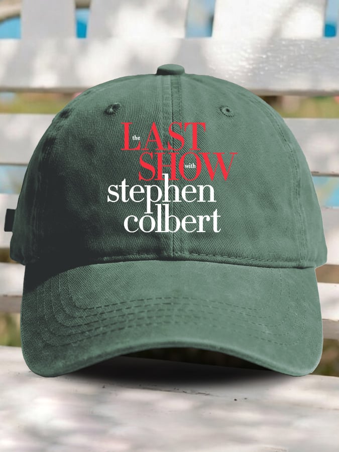 🔥Buy 3 Get 10% Off Retro Last Show Print Baseball Cap