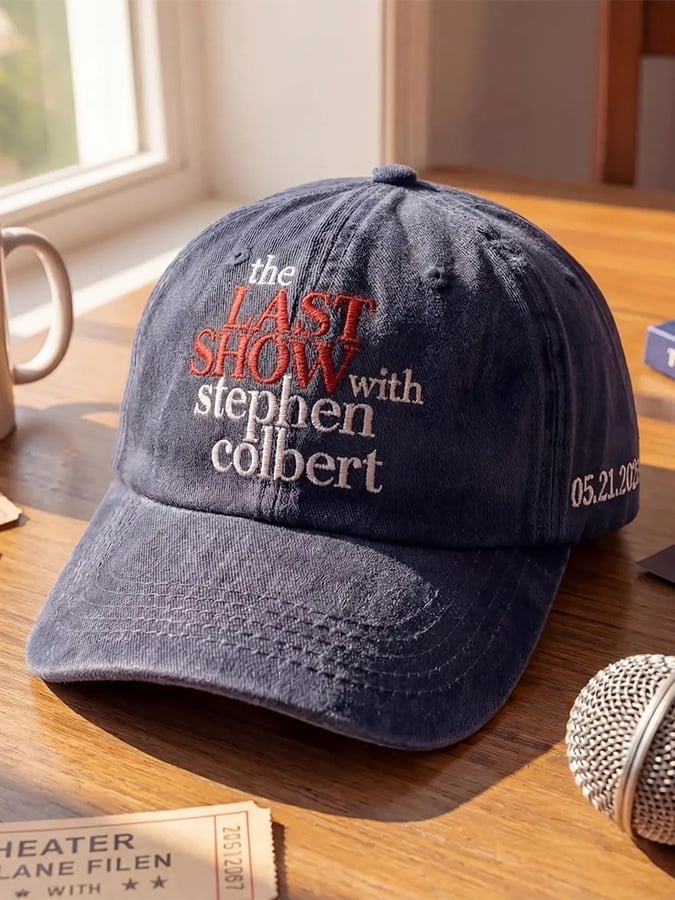 🔥Buy 3 Get 10% Off🔥Retro Last Last Show 05.21.2026 Print Baseball Cap