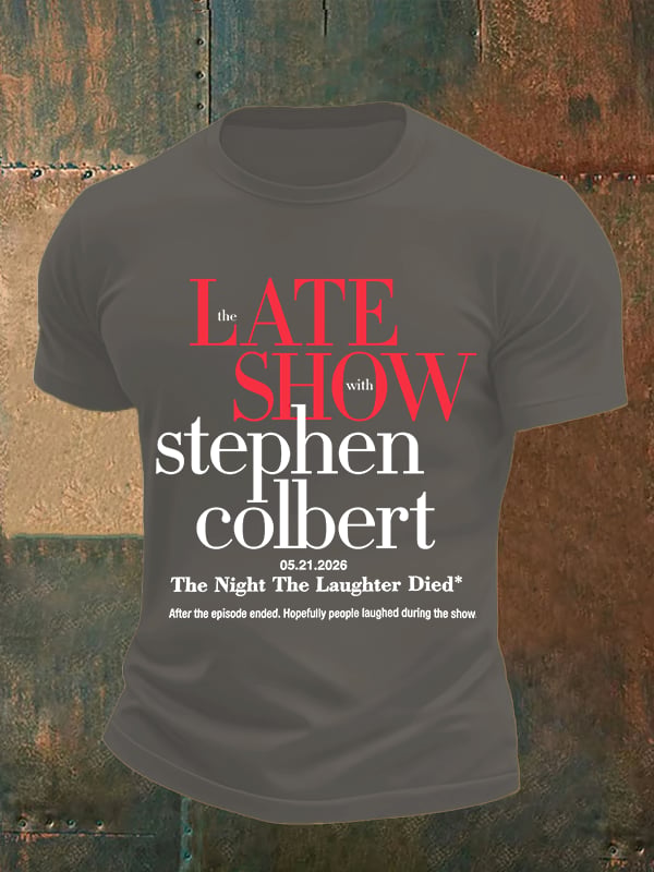 🔥Buy 3 Get 10% Off🔥Men's Retro Last Show Print T-Shirt