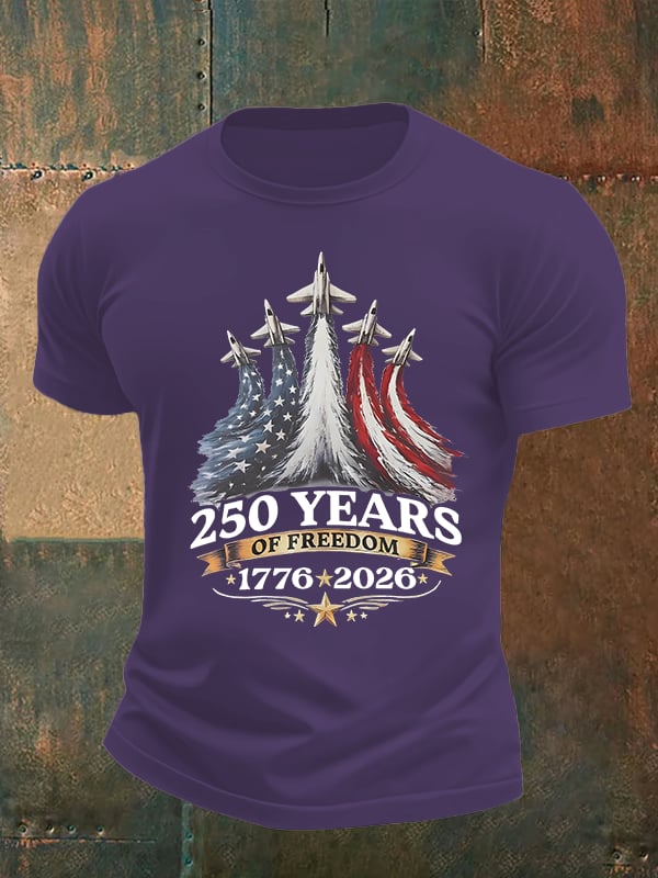 Men's 250 YEARS OF FREEDOM Print T-Shirt