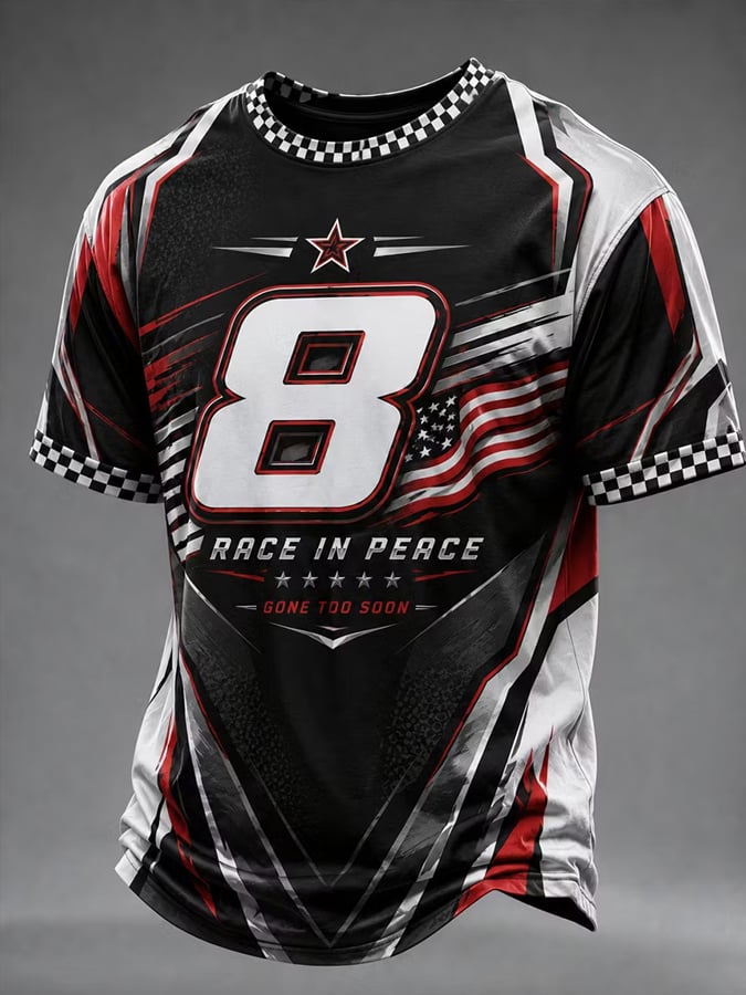 Men's Racing Print T-shirt