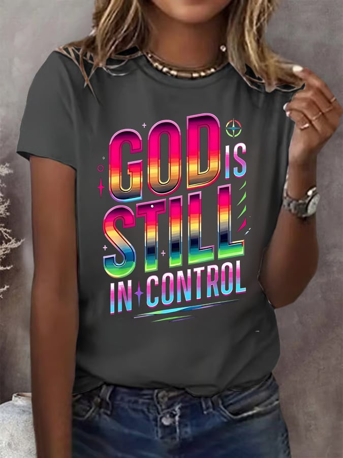Women's Floral Christian T-shirt