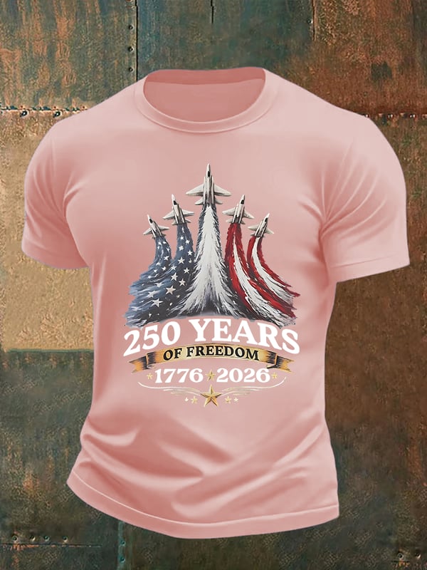 Men's 250 YEARS OF FREEDOM Print T-Shirt