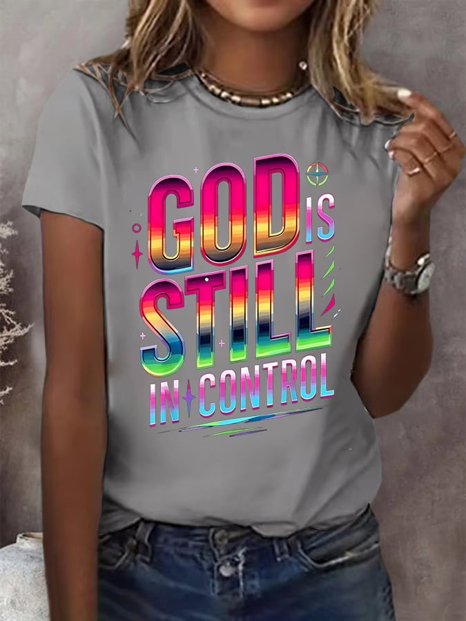 Women's Floral Christian T-shirt