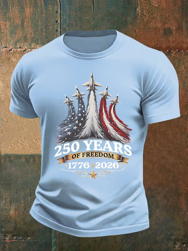 Men's 250 YEARS OF FREEDOM Print T-Shirt