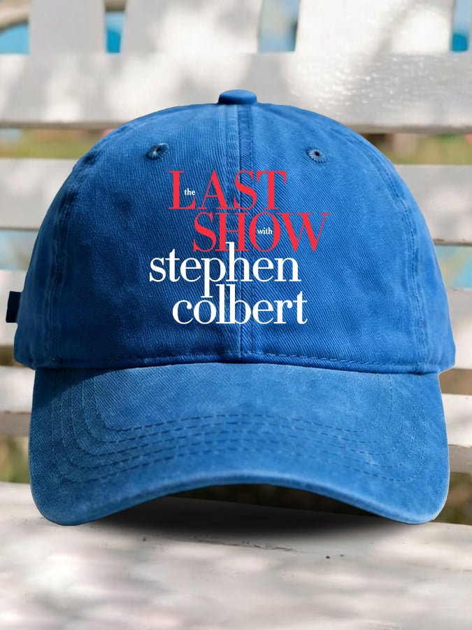🔥Buy 3 Get 10% Off Retro Last Show Print Baseball Cap