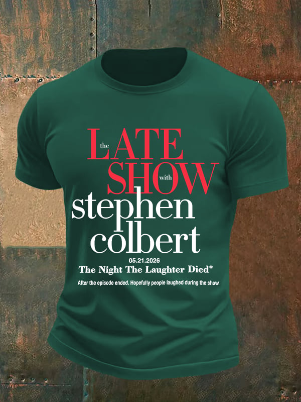 🔥Buy 3 Get 10% Off🔥Men's Retro Last Show Print T-Shirt