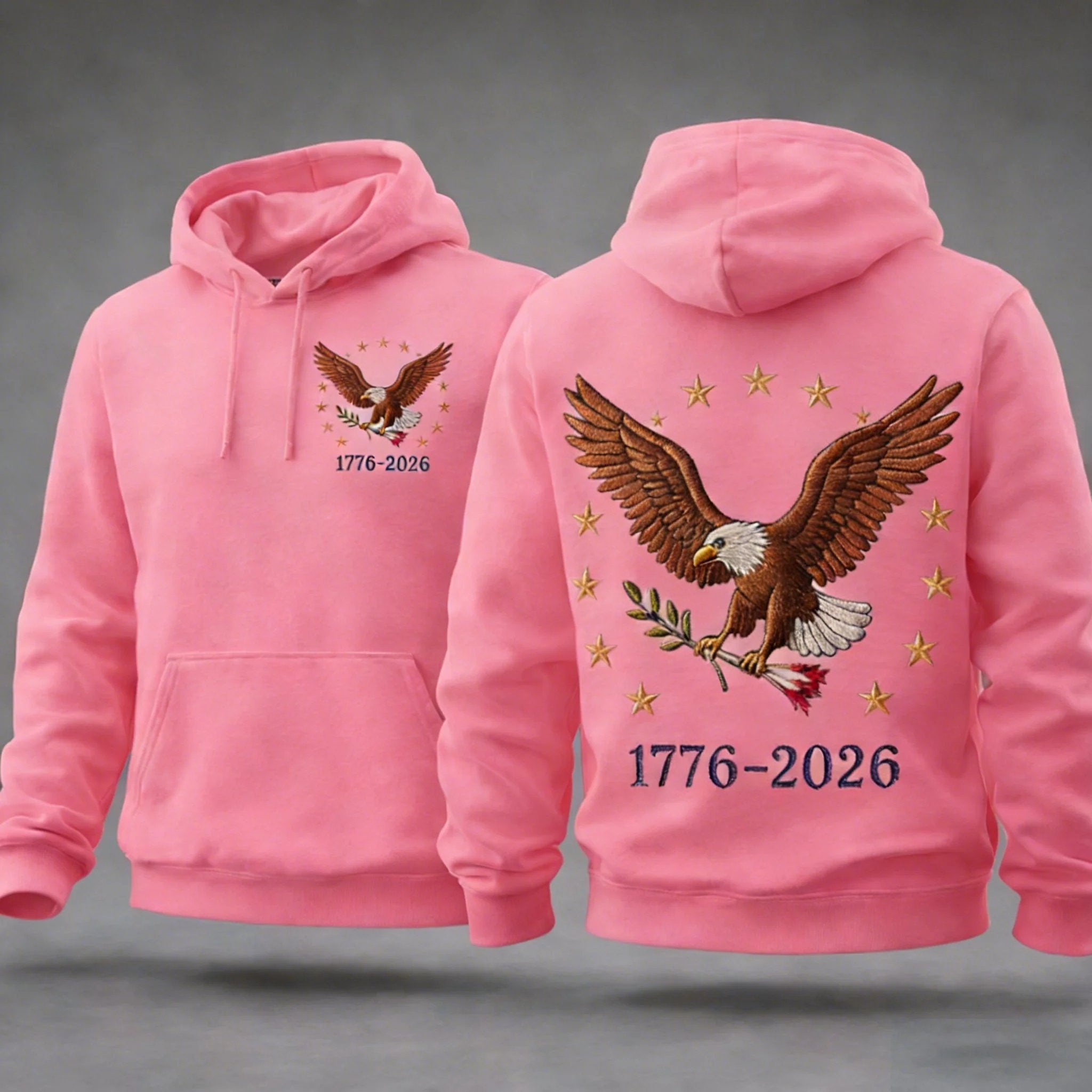 Men's 250 Anniversary Printed Hooded Sweatshirt