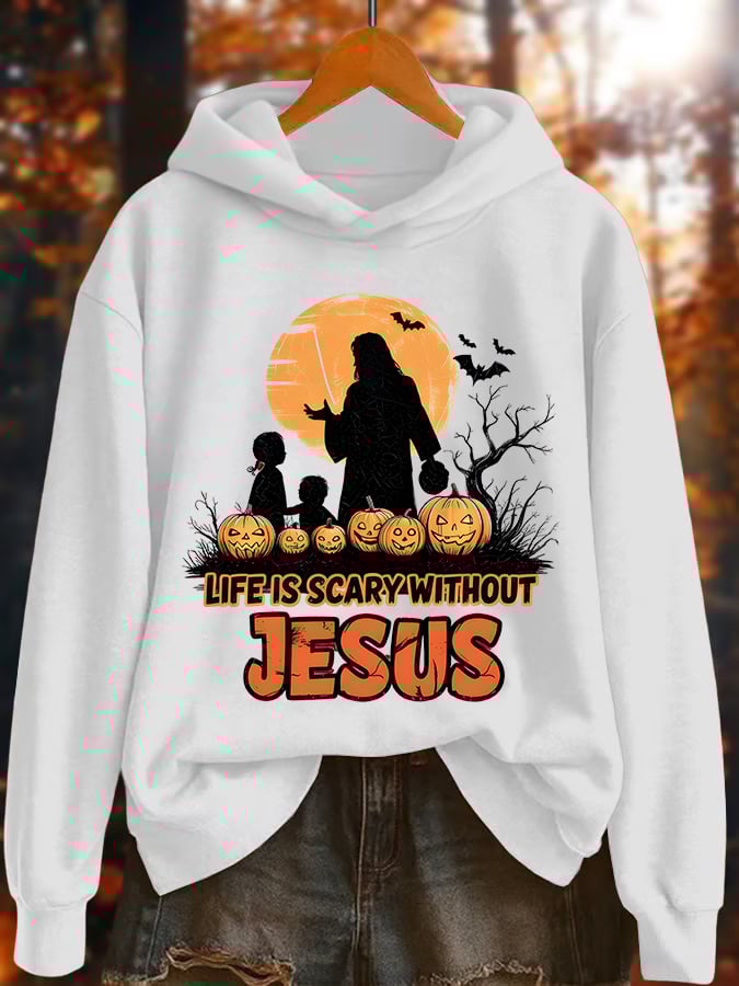 Women'S Casual Faith Hooded