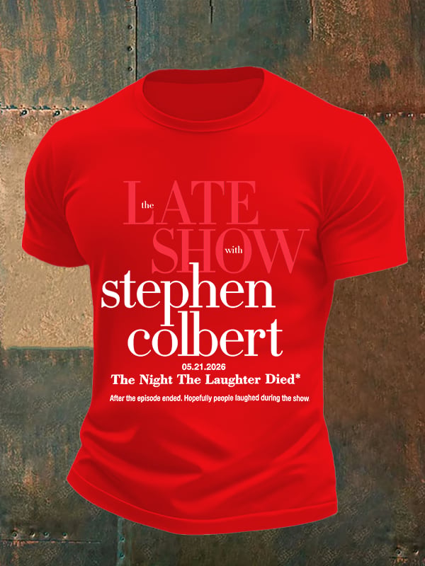 🔥Buy 3 Get 10% Off🔥Men's Retro Last Show Print T-Shirt