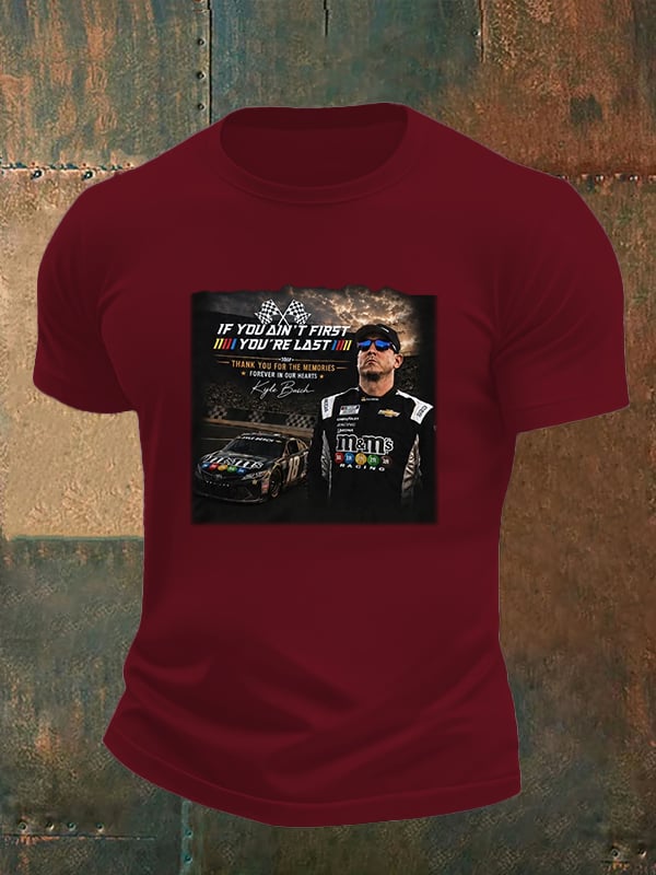 Men's Character Print T- shirt