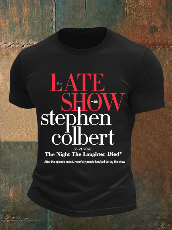 🔥Buy 3 Get 10% Off🔥Men's Retro Last Show Print T-Shirt