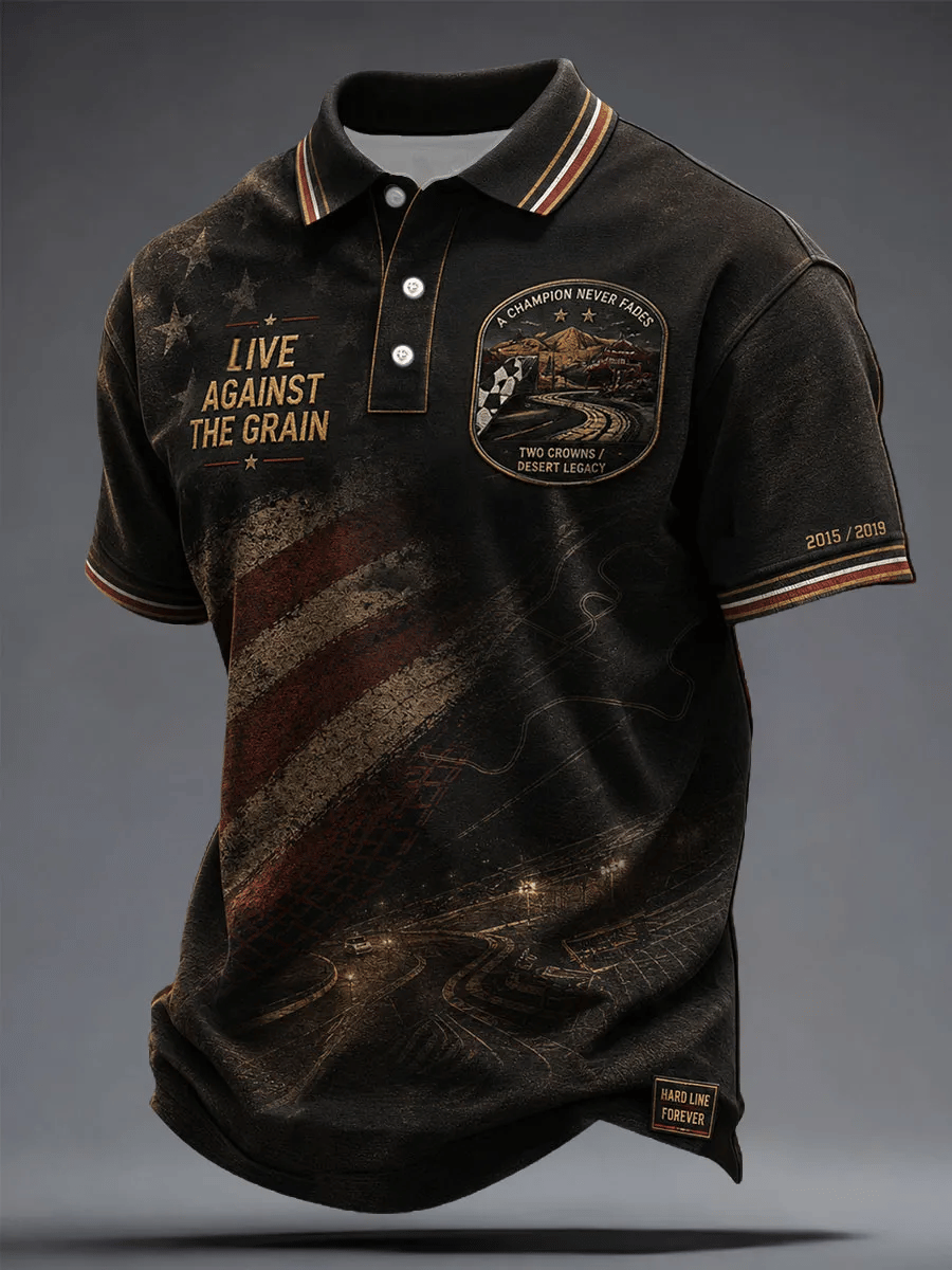 Men's Rip Legend Drive Against The Grain Casual Short-Sleeve Polo Shirt