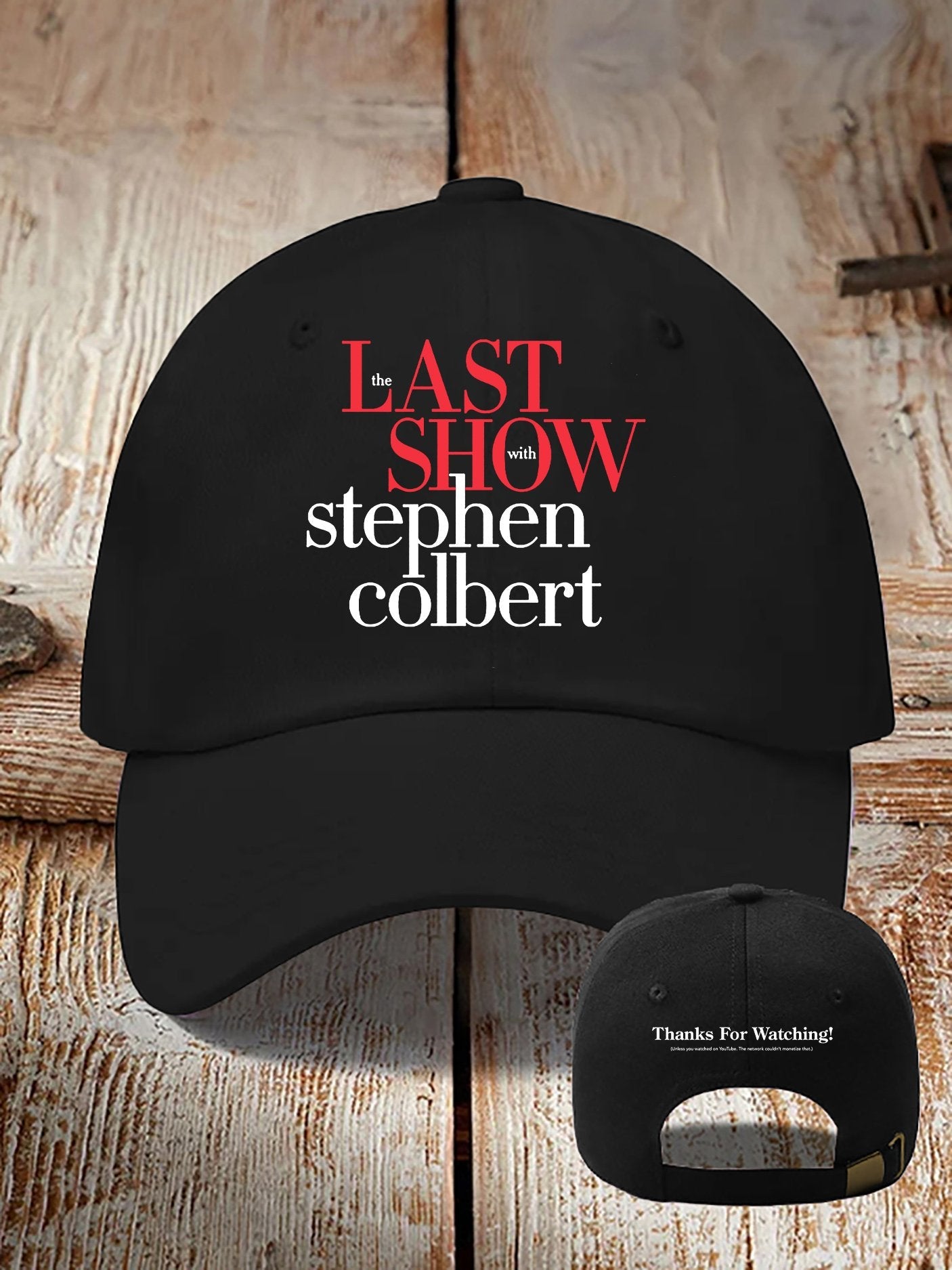🔥Buy 3 Get 10% Off Retro Last Show Print Baseball Cap