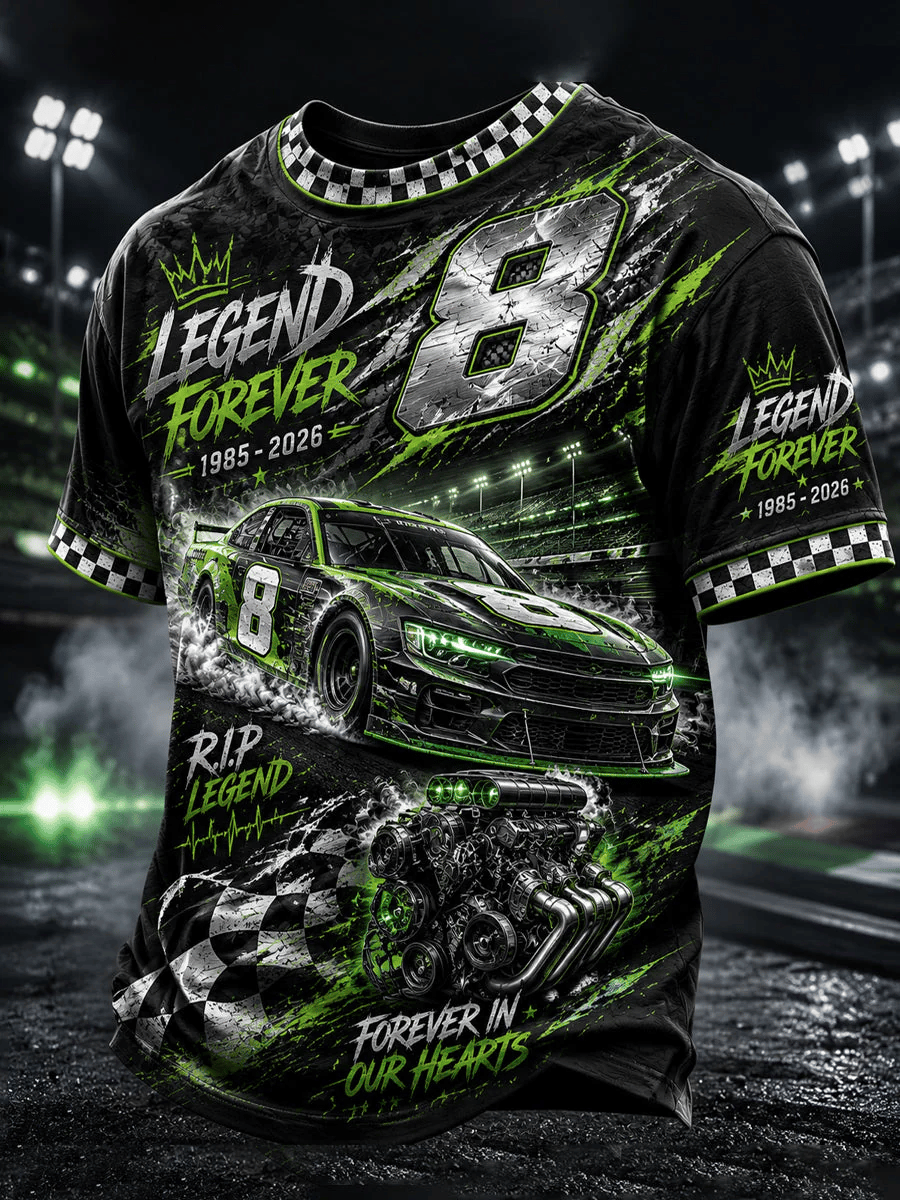 Men's Racing Legend Memorial Tee
