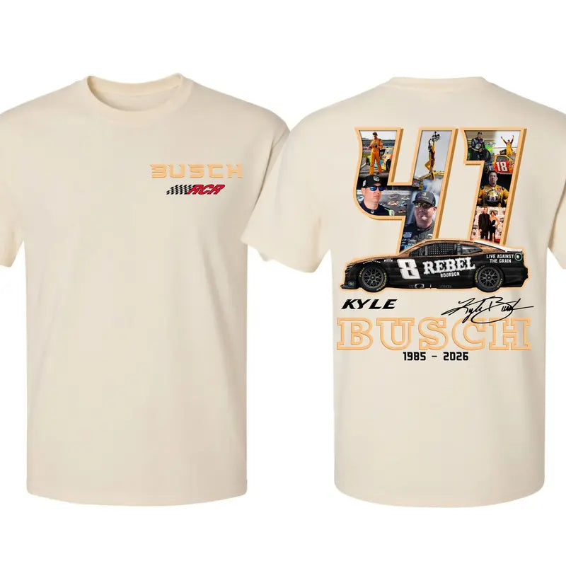 Unisex Kyle Busch 41 Tribute T-Shirt