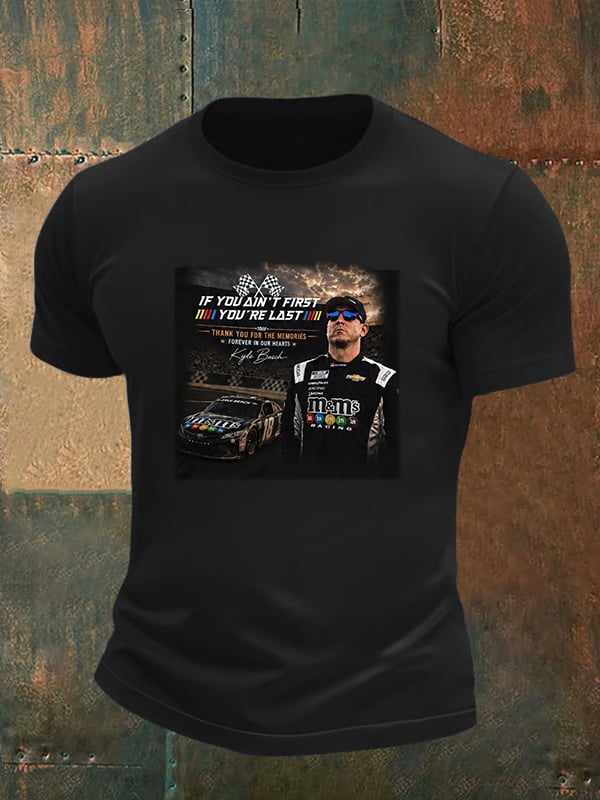Men's Character Print T- shirt