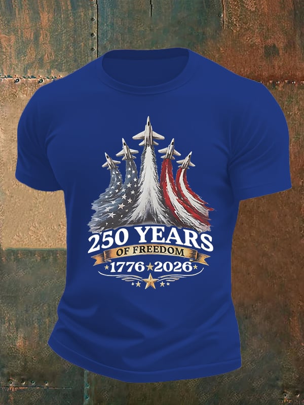 Men's 250 YEARS OF FREEDOM Print T-Shirt