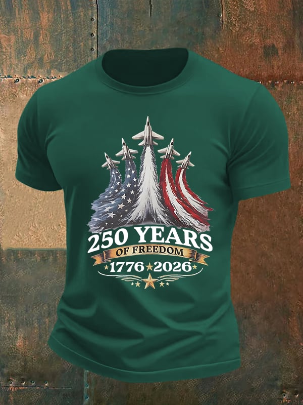 Men's 250 YEARS OF FREEDOM Print T-Shirt