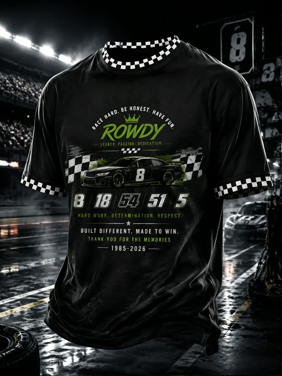 Men's Racing Legend Memorial Tee