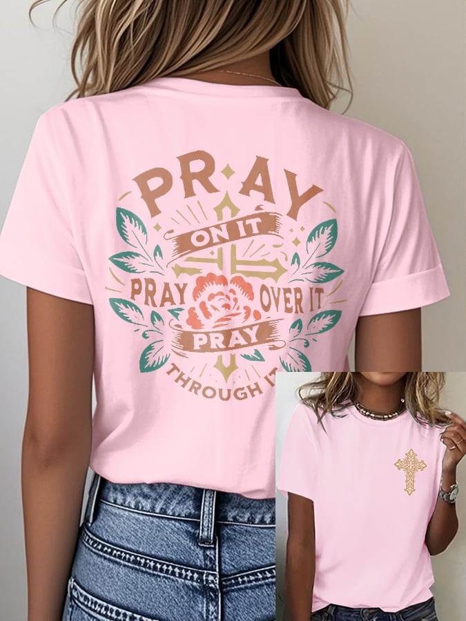 Women's Faith Print T-shirt